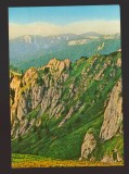 CPIB 21985 - CARTE POSTALA - MUNTII CIUCAS, NECIRCULATA