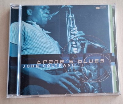 John Coltrane - Trane&amp;#039;s Blues CD (1999) foto