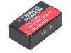 Convertor DC/DC 10W 9-18V la 12V 833mA DIP16 TEL 10-1212