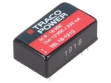 Convertor DC/DC 10W 9-18V la 12V 833mA DIP16 TEL 10-1212