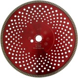 Disc DiamantatExpert pt. Granit &amp; Piatra - Turbo 350mm Super Premium - DXDH.2677.350, 25.4