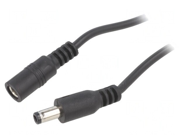 Cablu Alimentare DC 5,5/2,5mm Negru