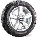 Roata Iarna Completa Oe Volkswagen Tiguan Design Corvara 215/65 R17 99H, 6,5J x 17 ET38 5NA073647C8Z8