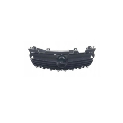 Grila radiator Opel Zafira, 05.2005-01.2008, negru, 6320123 foto
