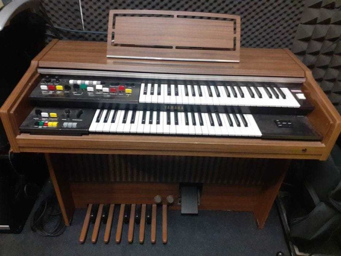 ORGA ELECTRONICA YAMAHA BK-5B