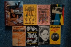 8 vol. film, teatru (Raftul de cultura generala, Stan si Bran, Suchianu etc.)