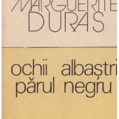 Marguerite Duras - Ochii albastri parul negru - 127213