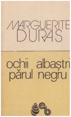 Marguerite Duras - Ochii albastri parul negru - 127213 foto