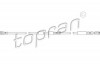 Conducta / cablu frana VW BORA (1J2) (1998 - 2005) TOPRAN 110 393