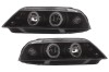 Faruri VW Passat 3BG (2000-2005) 2 Halo Rims negru Performance AutoTuning, KITT Lightning