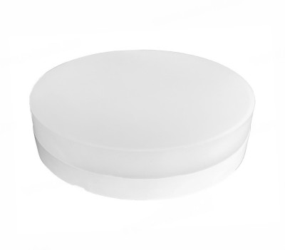 Plafoniera led 12W rotunda 220x57mm CCT lumina ajustabila calda (3000K 1040lm) naturala(4000K 1200lm) sau rece (6500K 1110lm) IP65 rezistenta la socur foto