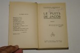 Le puits de Jacob - Perre Benoit - Paris - interbelica - limba franceza