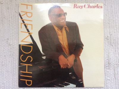 ray charles friendship disc vinyl lp muzica country rock blues 1984 supraphon NM foto