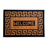 Cumpara ieftin Covoras intrare Panama Bety Vanora, 60 x 40 cm, cauciuc/fibre de cocos, Bej/Negru