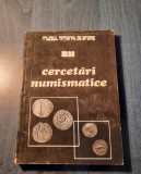 Cercetari numismatice 5 Muzeul National de Istorie Florian Georgescu