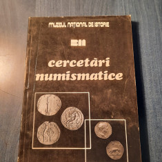 Cercetari numismatice 5 Muzeul National de Istorie Florian Georgescu