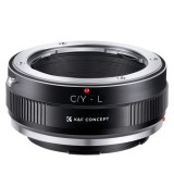 Adaptor Montura K&amp;F Concept L Mount Camera Adapter Lens
