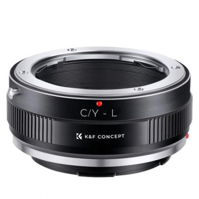 Adaptor Montura K&amp;amp;F Concept L Mount Camera Adapter Lens foto
