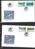 ROMANIA 1994 - ANIMALE OCROTITE PE PLAN MONDIAL (WWF), FDC - LP 1359