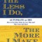 The Less I Do, the More I Make: Automate or Die: How to Get More Done in Less Time and Take Your Life Back