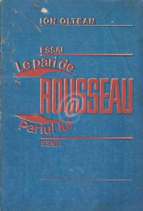 Pariul lui Rousseau. Le pari de Rousseau foto