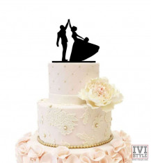 Cake Topper pentru Nunta 08 foto