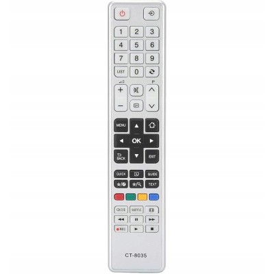 Telecomanda pentru Toshiba CT-8035, x-remote, Argint foto