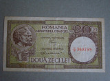 Bancnota 20 Lei 1950 Luca / Rubicec - Conform Foto