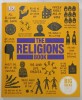 THE RELIGIONS BOOK by GARETH JONES and GEORGINA PALFFY , illustrations JAMES GRAHAM , 2013
