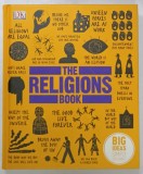 THE RELIGIONS BOOK by GARETH JONES and GEORGINA PALFFY , illustrations JAMES GRAHAM , 2013