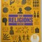 THE RELIGIONS BOOK by GARETH JONES and GEORGINA PALFFY , illustrations JAMES GRAHAM , 2013