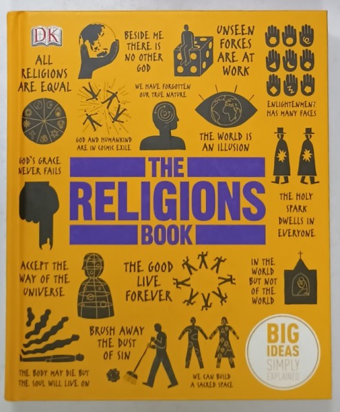THE RELIGIONS BOOK by GARETH JONES and GEORGINA PALFFY , illustrations JAMES GRAHAM , 2013