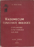 AS - DR. COSMA MIHAI - VADEMECUM CONSTANTE BIOLOGICE