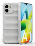 Husa Wave din Silicon compatibila Xiaomi Redmi A1 / A2 Anti-Shock, Gri, Oem