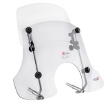 Parbriz mare dublu transparent Vespa LX 50-125-150cc