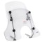 Parbriz mare dublu transparent Vespa LX 50-125-150cc