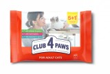 Club 4 Paws Premium Hrana umeda pisici 5+1, set 6 80g
