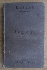 Louis Liard - Logique (1892) foto