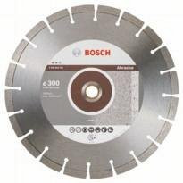 Bosch Expert disc diamantat 300x20/25.4x3.2x12 mm pentru materiale abrazive foto