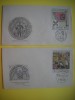 HOPCT PLIC FDC S NR 274 SET 2 FDC -PICTURA-COMORI DIN PRAGA-1969 -CEHOSLOVACIA / CEHIA