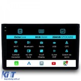 Navigatie Dedicata Audi A4 (2001-2008), 9Inch, 8Gb Ram, 256Gb Stocare, Carplay Performance AutoTuning, General