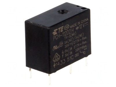 Releu Electromagnetic SPDT 12V 10A foto