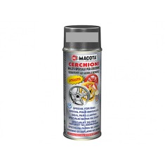 Spray Vopsea Jante Argintiu Metalizat Macota 400ml