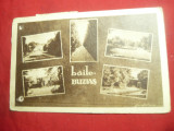 Ilustrata Baile Buzias 1945 circ. la Galati in 1948 Ed. MC Florescu Craiova, Circulata, Printata