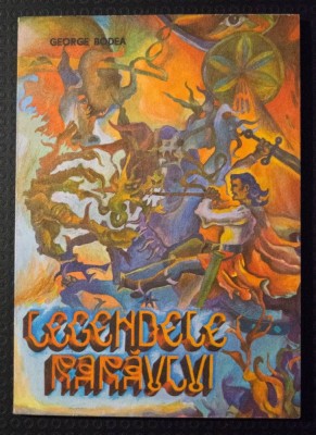 George Bodea - Legendele Rarăului (ilustrații de Grig Bejenaru) foto