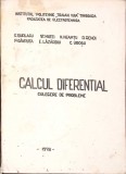 CALCUL DIFERENTIAL, CULEGERE DE PROBLEME-E. BURLACU, P. GAVRUTA SI COLAB.-349127