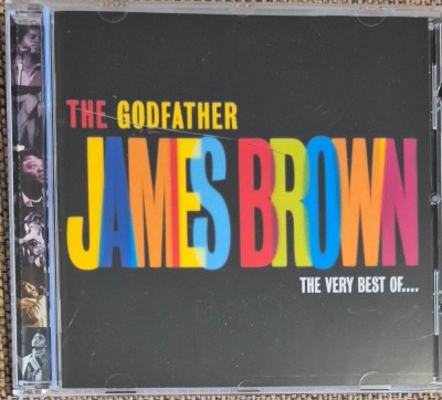 cd james brown the godfather the very best of... foto