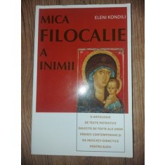 Mica filocalie a inimii- Eleni Kondili