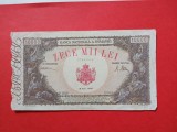 ROMANIA--bancnota de hartie--stare buna