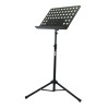 Stativ pentru partitura, 30 x 41 cm, inaltime reglabila, model mic